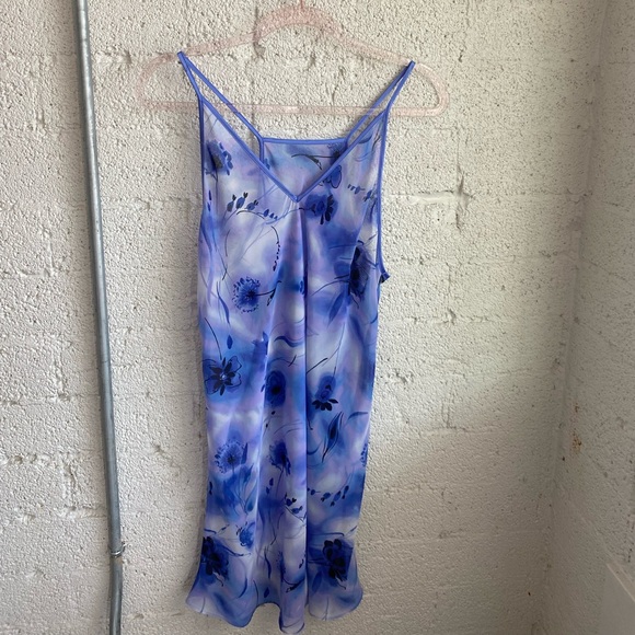 Dresses & Skirts - Slip night gown also can be worn as a dress it’s see thru available long also